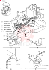 CONTROL LINES, VALVE (For STD) PX64H00007F1 (1)