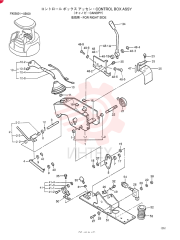 CONTROL BOX ASSY (For R. H) PX03M00002F1