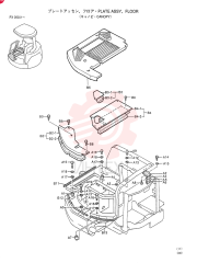 PLATE ASSY. PW03M00006F1 (4)