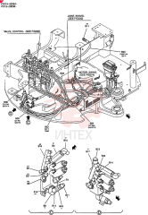 Схема (35SR-5 PX15-20658) - CRAWLER EXCAVATOR - PX15-20658 - (1/08-12/13) PW64H00069F1 (1)
