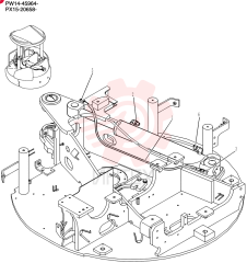 Hyd Lines, Cylinder PX42H00027F1