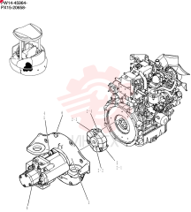 Power Take-off Assy PW30P00007F1