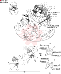 Valve Instal (right Side Std) PW64H00037F1 (2)