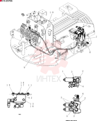 Схема (35SR-5 PX15-20658) - CRAWLER EXCAVATOR - PX15-20658 - (1/08-12/13) PW64H00084F1 (1)