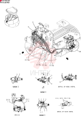 Схема (35SR-5 PX15-20658) - CRAWLER EXCAVATOR - PX15-20658 - (1/08-12/13) PW64H00083F1