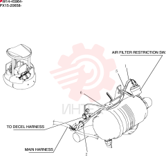 HARNESS PW11E00013F1