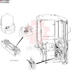 Harness Assy, Cab PW14E00002F1