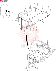 Heater Assy (without Heater) PW21M00012F1
