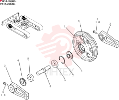 IDLER PX52D00034F1