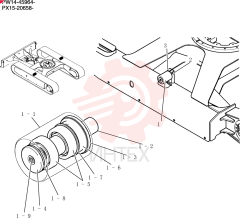 ROLLER PW64D00008F1