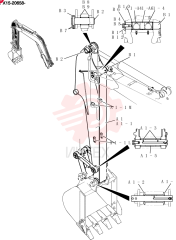 Arm Assy PX12B00077F1