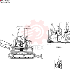 Name Plate Instal PW22T00111F1