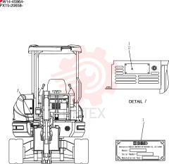 Name Plate Instal PW22T00174F1