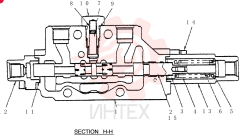 VALVE SECTION PX30V00054F1