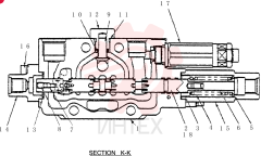 VALVE SECTION PX30V00057F1