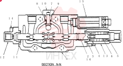 VALVE SECTION PX30V00058F1