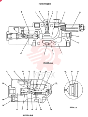 VALVE SECTION PW30V01026F1