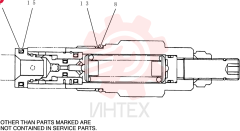 HYDRAULIC VALVE YR22V00001F1