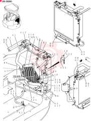 Radiator Group PH05P00024F1