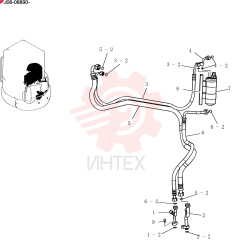 SET OF PARTS PH96V00004F1 (2)