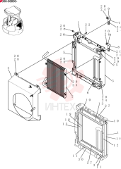 RADIATOR PH05P00026F1