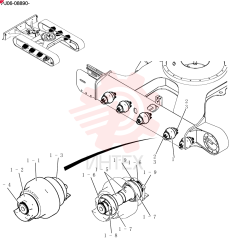 Roller Assy, Track PY64D00007F1