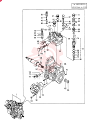 FUEL INJECTION PUMP VV71994051340 (2)