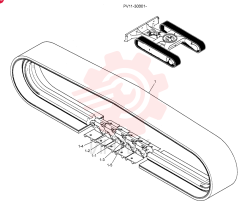 SHOE (ASSY) PV60D00009F1