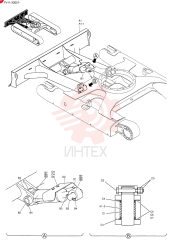 DOZER BLADE PV51B00060F1