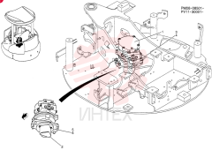 HYDRAULIC MOTOR PM15V00020F1