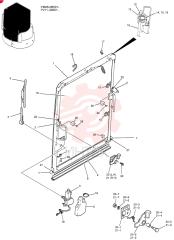 FRAME ASSY PW50C01007P1