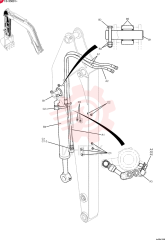 HOSE,9.5mm ID x 1410mm L