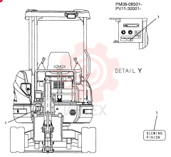 DECAL PM20T01098P1