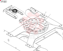 SLEWING RING PM40F00014F1