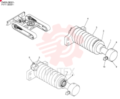 PISTON PX01V01008P1