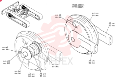IDLER PV52D00008P1