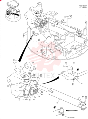 Схема (27SR-3 PV11) - COMPACT EXCAVATOR ASN PV11-30001- (6/04-6/09) PX02B01268P1