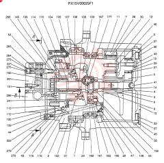 HUB PX15V00025S001