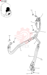 A/C HOSE PW20M01198F1