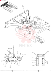 DOZER BLADE PW51B00083F1