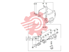 Блок управления 40C0863 19 000