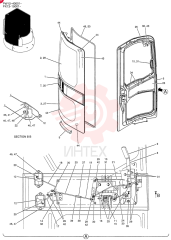 DOOR PM51C01071P1
