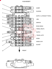 VALVE SECTION PX30V00048F1