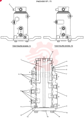 SHAFT PW55V00015S001