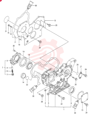 TRANSMISSION HOUSING VV72924001500