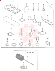 GASKET KIT VV72900192690