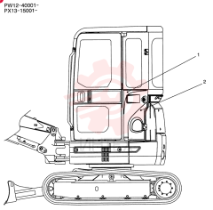 DECAL PW20T01128P1