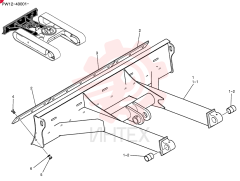 DOZER BLADE PW51B00085F1