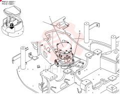 HYDRAULIC MOTOR PX15V00024F1