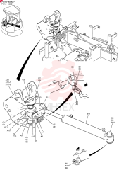 Схема (30SR-3) - COMPACT CRAWLER EXCAVATOR BTW PW13-42001 - PW13-42402 (1/05-12/06) PX02B01268P1 (1)